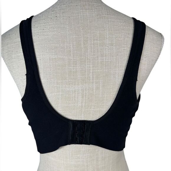 Truekind® Black Daily Comfort Wireless Shaper Bra 3XL - Picture 5 of 10